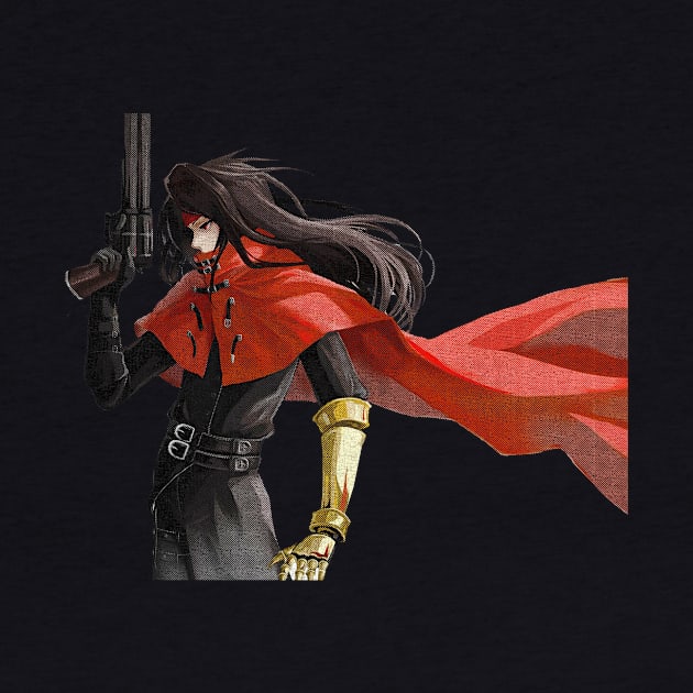 vincent valentine by Thinkerman